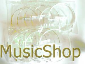 12 STRING ACOUSTIC GUITAR STRINGS SET SILVER WOUND