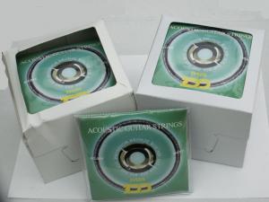 BULK 25 SETS DADI ACOUSTIC GUITAR STRINGS SET MEDIUM 12-53