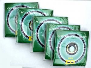 DADI FOLK ACOUSTIC GUITAR STRINGS 5 SETS 11-49