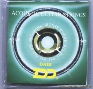 DADI ACOUSTIC GUITAR STRINGS SET MEDIUM 12-53