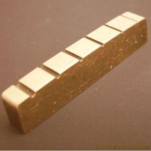 BRASS ACOUSTICOR LES PAUL GUITAR NUT