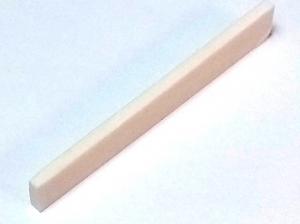 BONE ACOUSTIC GUITAR BRIDGE SADDLE UNCUT 80x10x4