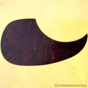 ACOUSTIC GUITAR PICK GUARD TORTOISESHELL PEEL AND STICK ON