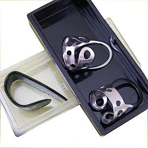 BANJO STEEL FINGER PICKS AND PLASTIC THUMB PICK SET PLECTRUMS