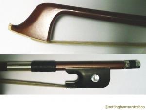 1/4 SIZE DOUBLE BASS BOW CONTRABASS HORSE HAIR