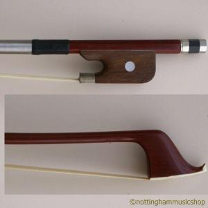3/4 SIZE DOUBLE BASS BOW HORSE HAIR CONTRABASS