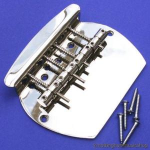 4 STRING CHROME MUSIC MASTER BASS GUITAR BRIDGE B4
