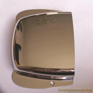 CHROME PRECISION OR JAZZ BASS BRIDGE COVER PLATE