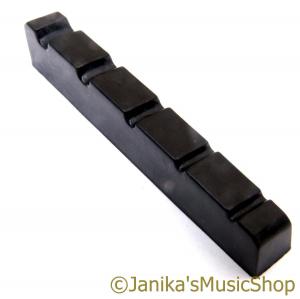 BASS GUITAR NUT 5 STRING LP STYLE 45x6x9mm