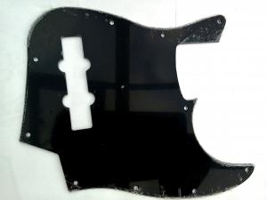 JAZZ BASS PICKGUARD WHITE OR BLACK