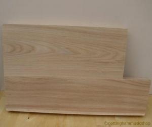 ASH GUITAR BODY BLANK BLOCK