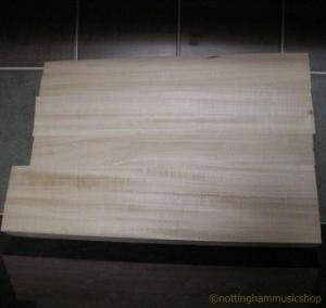 BASSWOOD GUITAR BODY BLANK BLOCK