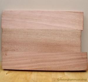 MAHOGANY GUITAR BODY BLANK BLOCK