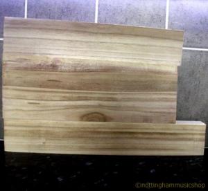PAULOWNIA GUITAR BODY BLANK BLOCK