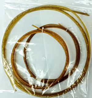 DOUBLE BASS NATURAL GUT G D AND A STRINGS