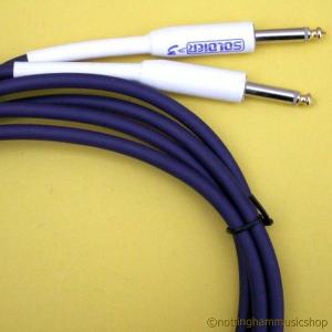 ELECTRIC GUITAR 3M BLUE AMP LEAD AMPLIFIER CORD
