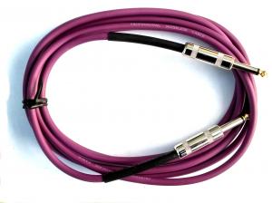 ELECTRIC GUITAR 3M PURPLE AMP LEAD AMPLIFIER CORD