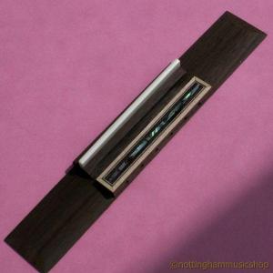 CLASSICAL GUITAR BRIDGE ABALONE INLAY