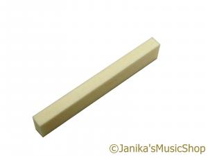 BONE CLASSICAL GUITAR NUT BLANK UNCUT