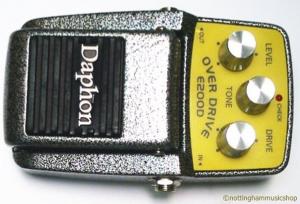 GUITAR OVERDRIVE EFFECT PEDAL