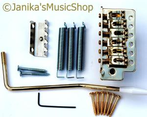 GOLD TREMOLO STRATOCASTER BRIDGE