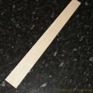 ELECTRIC GUITAR FRETBOARD MAPLE FINGERBOARD