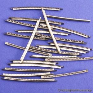 FRET SET FOR ELECTRIC GUITAR PRE CUT