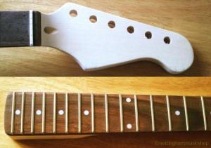 STRATOCASTER ELECTRIC GUITAR NECK