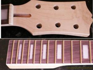 LP SQUARE INLAY NECK