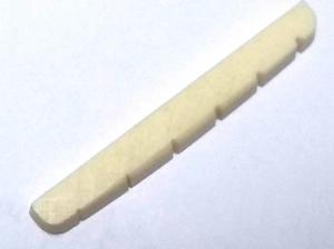 STRATOCASTER OR TELECASTER ELECTRIC GUITAR LEFT HANDED BONE NUT 43MM