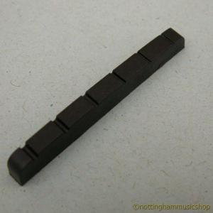 ELECTRIC GUITAR GRAPHITE NUT 42MM WIDE BLACK STRATOCASTER TELECASTER