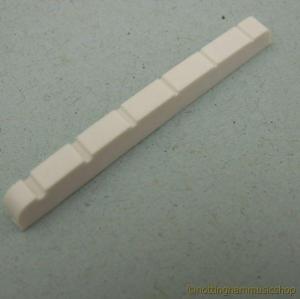 ELECTRIC GUITAR GRAPHITE NUT 42MM WIDE WHITE STRATOCASTER TELECASTER