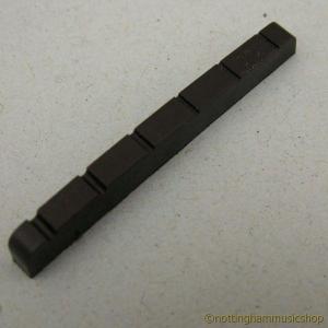 ELECTRIC GUITAR GRAPHITE NUT 43MM WIDE BLACK STRATOCASTER TELECASTER