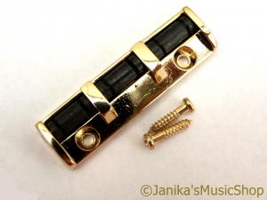 ELECTRIC GUITAR STRING GOLD ROLLER NUT TREMOLO