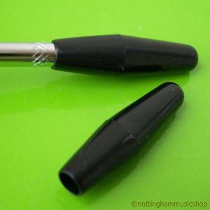 TREMOLO ARM END CAP BLACK 6MM