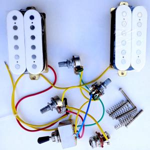FLYING V PRE-WIRED WIRING HARNESS