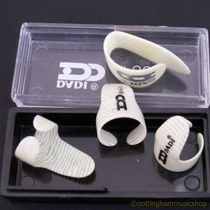 CREAM FINGER/THUMB PICKS SET