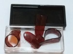 SMALL SIZE FINGER/THUMB PICKS SET