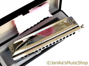 SWAN  PROFESSIONAL CHROMATIC HARMONICA 16 HOLES