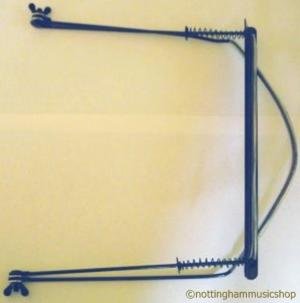 FOLK BLUES GUITAR HARMONICA HOLDER