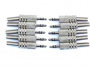 10 x 3.5mm STEREO JACK PLUGS