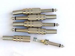 5 MONO GUITAR JACK PLUGS