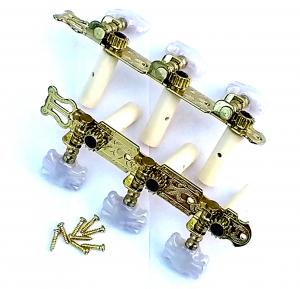 GOLD 3+3 CLASSICAL MACHINE HEADS