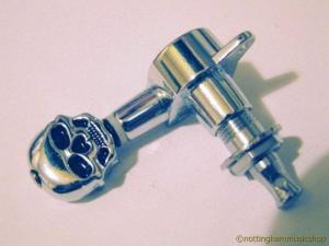 6 SCULL ELECTRIC GUITAR MACHINE HEADS