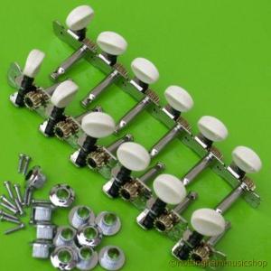 12 STRING GUITAR MACHINE HEADS BLACK