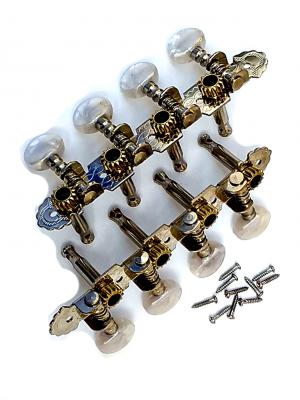 MANDOLIN MACHINE HEADS 4+4 SET TUNING MACHINES