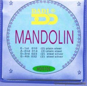 SILVER MANDOLIN STRINGS SET