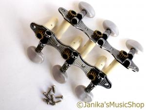 PROFESSIONAL CHROME CLASSICAL GUITAR MACHINE HEADS