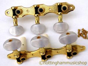 PROFESSIONAL GOLD CLASSICAL GUITAR MACHINE HEADS