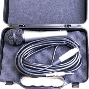 DYNAMIC MICROPHONE + CASE + JACK LEAD